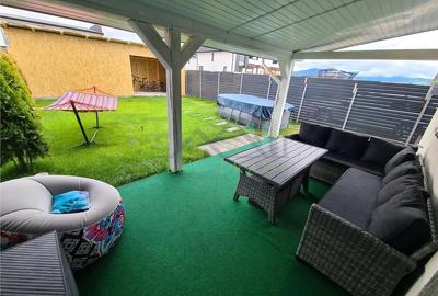 Casă cu 4 camere cu Teren 471 Mp în Tărlungeni - 10