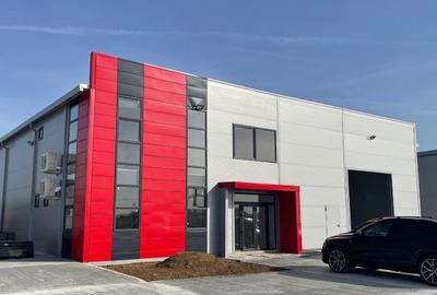Hala / Spatiu depozitare / Logistica / Showroom - 465 mp SU, birouri 120 mp SU. - 3