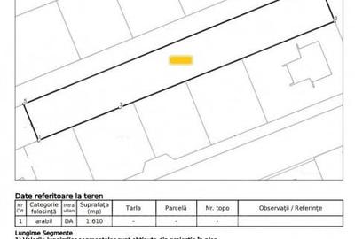 Parcela 1610 mp, 13,9/114 m, pozitie foarte buna cu panorama, Dezmir Parcela 1610 mp, 13,9/114 m, pozitie foarte buna cu panorama, Dezmir - 6