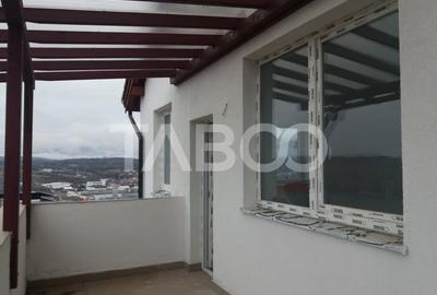 Apartament spatios bloc nou 3 camere  96 mp zona linistita in Cisnadie - 1