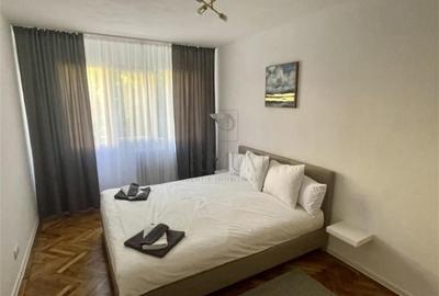 Apartament cu 2 camere semidecomandat, mobilat în Take Ionescu - 1