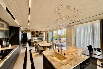 SUPERB/ PENTHOUSE MOBILAT SI UTILAT/ 3 PARCARI/ TERASA 70 mp - 4