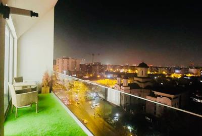 Apartament cu 2 camere semidecomandat, mobilat în 13 Septembrie - 16