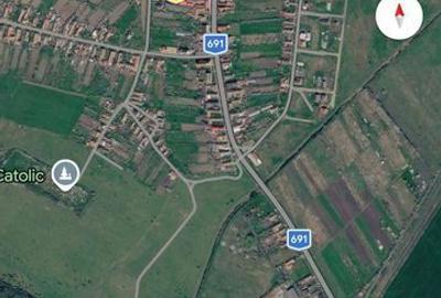Teren de 848 mp, în Pișchia