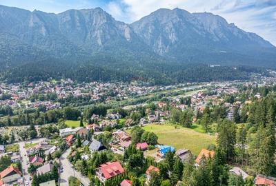 Teren casa de vacanta in Busteni - langa padure- vedere spre Bucegi - 23