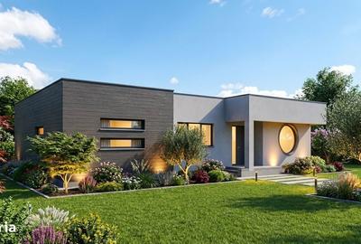 Casă cu 4 camere cu Teren 650 Mp în Central - 3