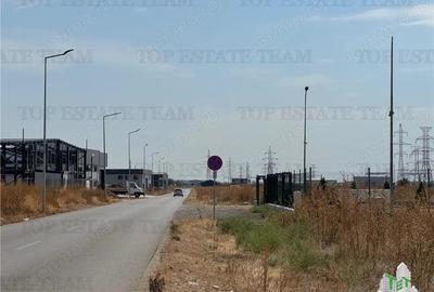 Teren industrial de inchiriat langa Centura Domnesti Chiajna - 3