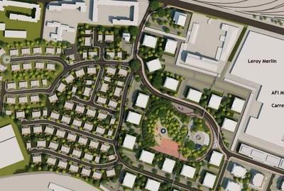 Teren Construcții intravilan de 562 mp, în UTA