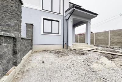 Duplex 110mp utili+12mp terasa, 5 camere , P+1 Etaj -Mosnita Noua