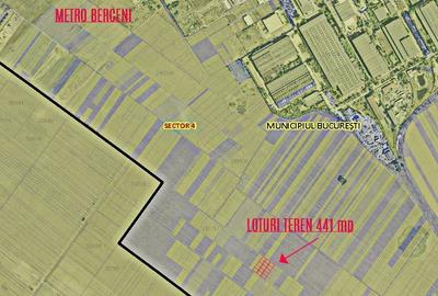 Spațiu comercial, în Berceni