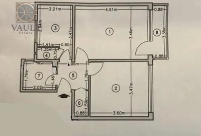 Apartament 2 camere Drumul Taberei-Metrou Tudor Vladimirescu - 1