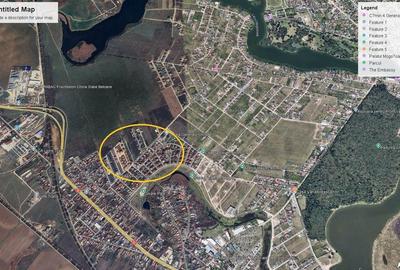 Teren intravilan Mogosoaia - Nichita Stanescu - 5