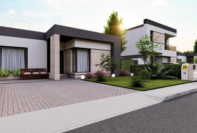 Casa superba 3 camere, teren 327 mp- ansamblu rezidential- Berceni/Vidra - 2