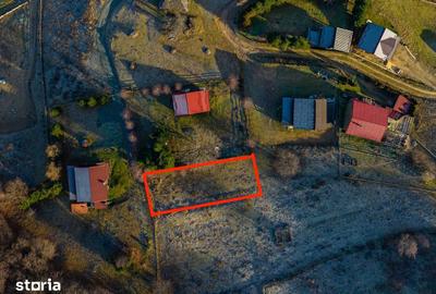 Teren de 344 mp, în Gilău - 2