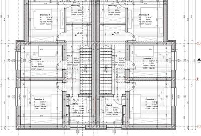 Duplex cu 5 camere cu Canalizare în Chinteni - 9