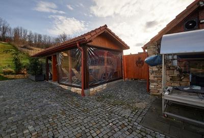 Casă individuală cu 4 camere cu Piscina în Cornești (Gârbău) - 6