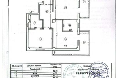 Apartament cu 3 camere în Central - 2