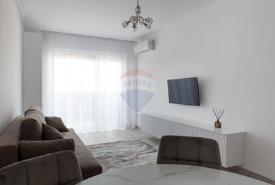 Apartament cu 2 camere semidecomandat în UTA - 2