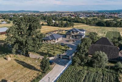 Casa exclusivista cu arhitectura unica, 320mp utili, Horod - 23
