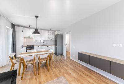 3 camere 94m2 bloc 2025 langa metrou Straulesti - 2