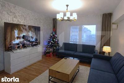 Apartament cu 4 camere, mobilat în Tomești - 8