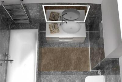 APT 1CAMERA, DECOMANDAT,BLOC NOU CU DOUA LIFTURI, FRUMOASA,I - 5