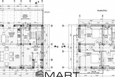 Casă cu 4 camere cu Teren 486 Mp în Șura Mică - 2