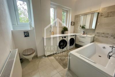 Apartament cu 4 camere, mobilat în Central - 10