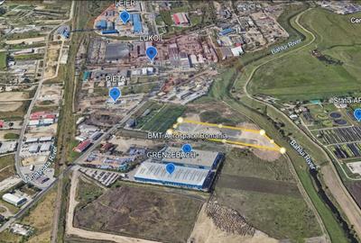 Teren Construcții intravilan de 12000 mp, în Zona industrială - 5