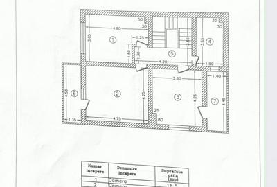 Vila cu 6 dormitoare in Breaza, lot teren 1289 mp Vila cu 6 dormitoare in Breaza, lot teren 1289 mp - 23