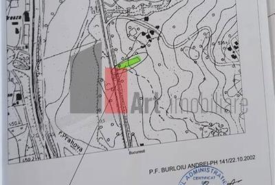 Teren de vanzare Breaza Cornu iesire la DN 1 - 9