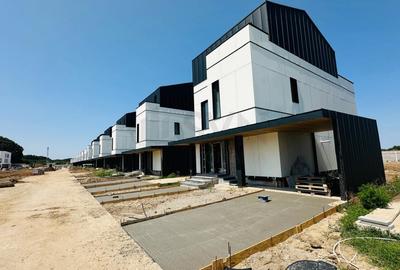 Casă individuală cu 5 camere cu Canalizare în Corbeanca - 3