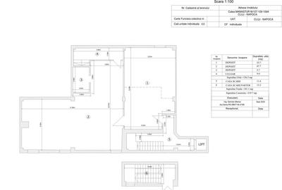 Spatiu Com/Depozitare, Calea Manastur nr 107-109-109A demisol Preț Negociabil - 2
