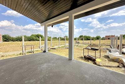 Duplex 3 camere, 77 mp utili, 280 mp teren - Sanandrei - 9
