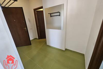 Apartament cu 2 camere semidecomandat, mobilat în Băneasa - 9