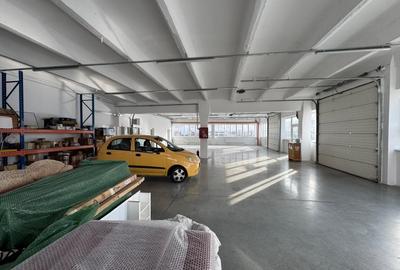 Hala /depozit, modern, langa mall Coresi, zona usor accesibila Hala /depozit, modern, langa mall Coresi, zona usor accesibila - 8