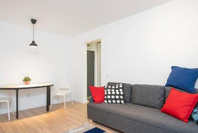 Apartament cu 2 camere semidecomandat, mobilat în Titulescu - 10