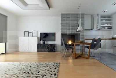 Casa noua mediteraneana pasiva 3 camere, 105 mp utili, t - 2