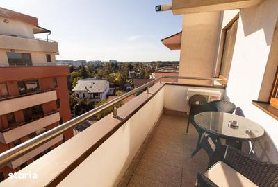 Apartament cu 2 camere, mobilat în Băneasa - 1
