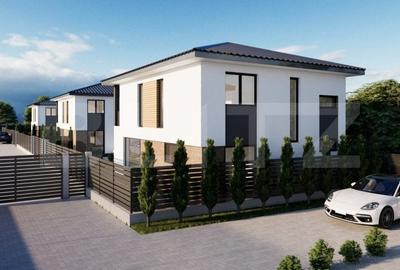 Proiect de case tip P+1 zona NASAUD - 2