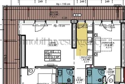 Apartament cu 3 camere de vanzare in Herastrau - 13