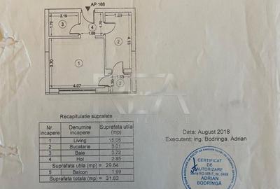 Garsoniera Exigent Plaza Residence Faza 1 - 6