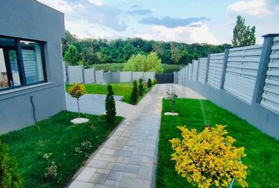 Casă individuală cu 6 camere cu Teren 1000 Mp în Balotești - 5