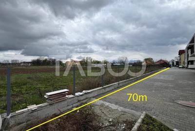 Teren Comision 0 890 mp de vanzare intravilan zona Lazaret Sibiu - 5