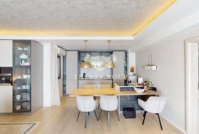 Apartament cu 4 camere decomandat, mobilat în Kiseleff - 9