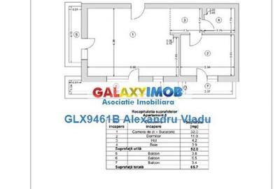 Apartament cu 2 camere semidecomandat în Berceni - 3