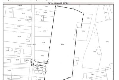 Teren Construcții intravilan de 21894 mp, în Central - 3
