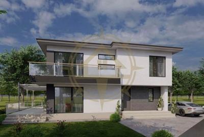 Casă cu 5 camere cu Canalizare în Corbeanca