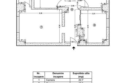 Apartament cu 3 camere decomandat, mobilat în Calea Călărașilor - 4