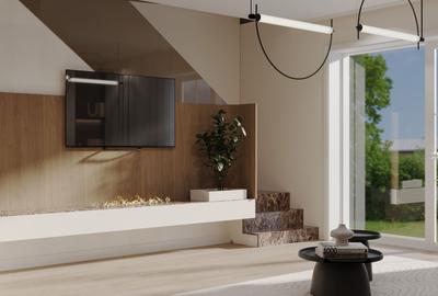 Comision 0% -Triplex  P+1E+M-Sacalaz -finisaje la alegere - 11